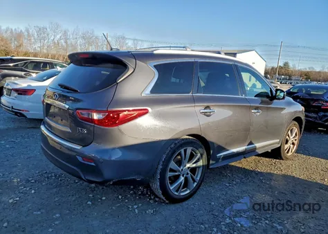 2013 Infiniti Jx35 from USA, damaged, VIN 5N1AL0MM6DC347339